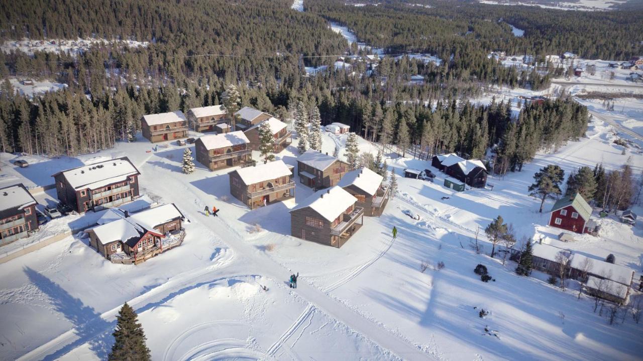 Parkstigens Fjaellby - Kavan Фунесдален Экстерьер фото