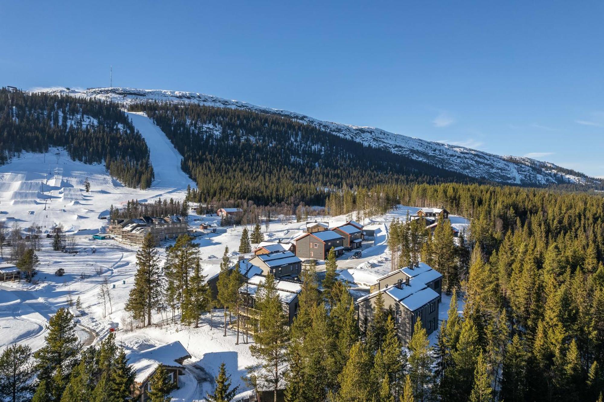 Parkstigens Fjaellby - Kavan Фунесдален Экстерьер фото