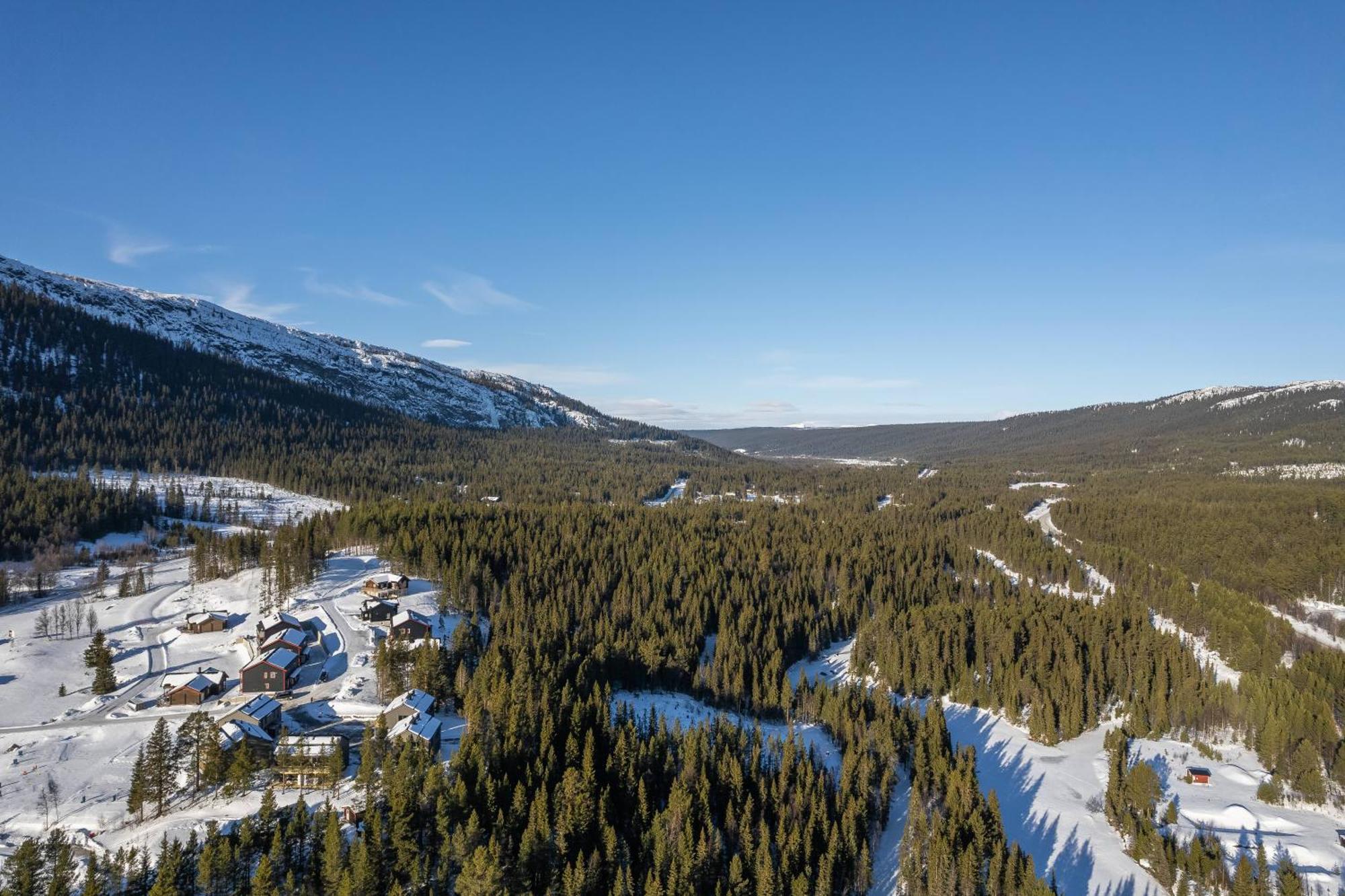 Parkstigens Fjaellby - Kavan Фунесдален Экстерьер фото