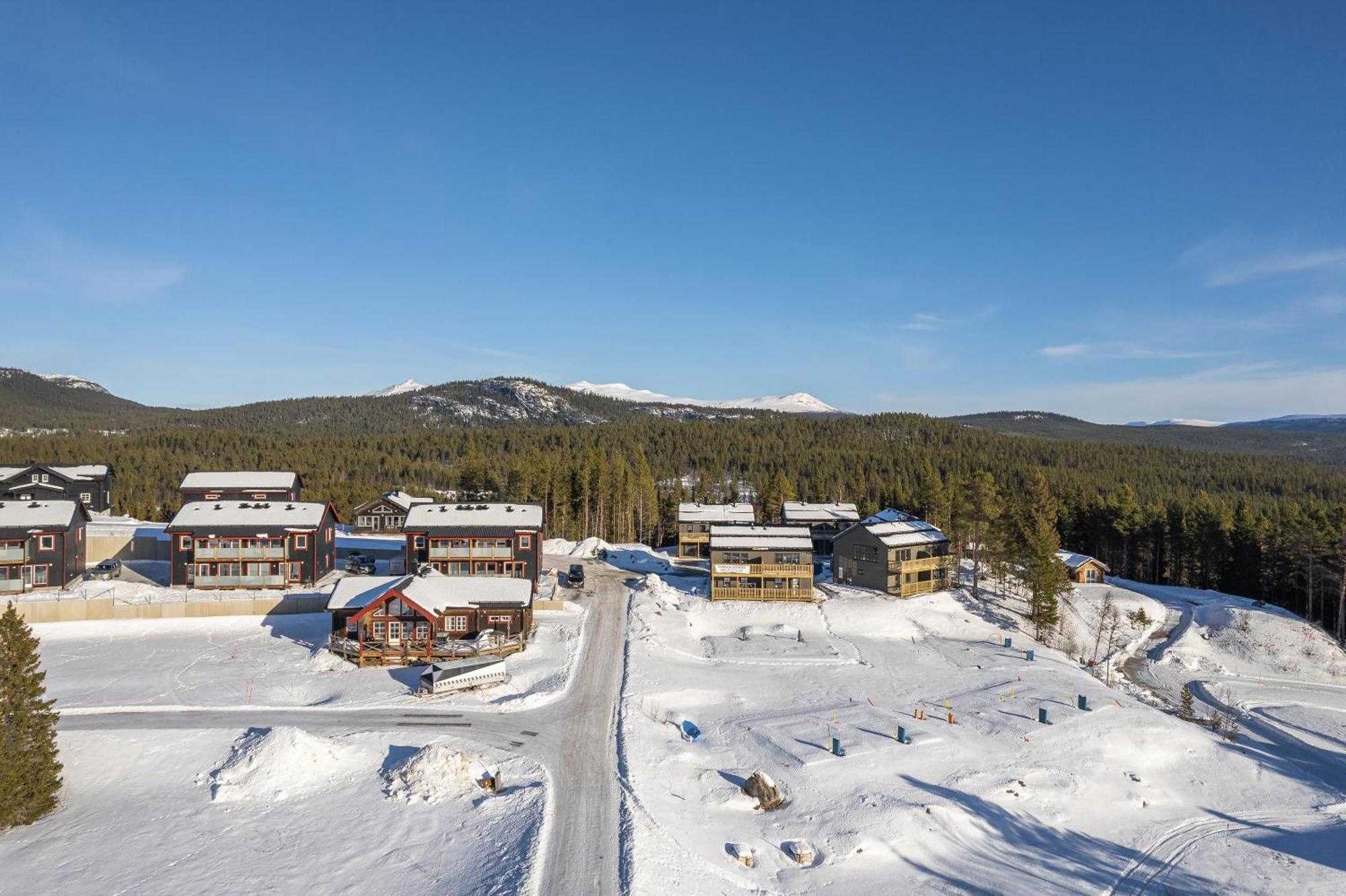 Parkstigens Fjaellby - Kavan Фунесдален Экстерьер фото