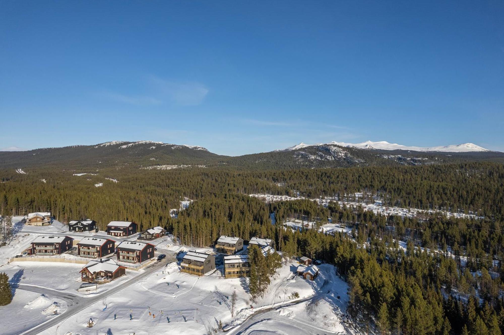 Parkstigens Fjaellby - Kavan Фунесдален Экстерьер фото