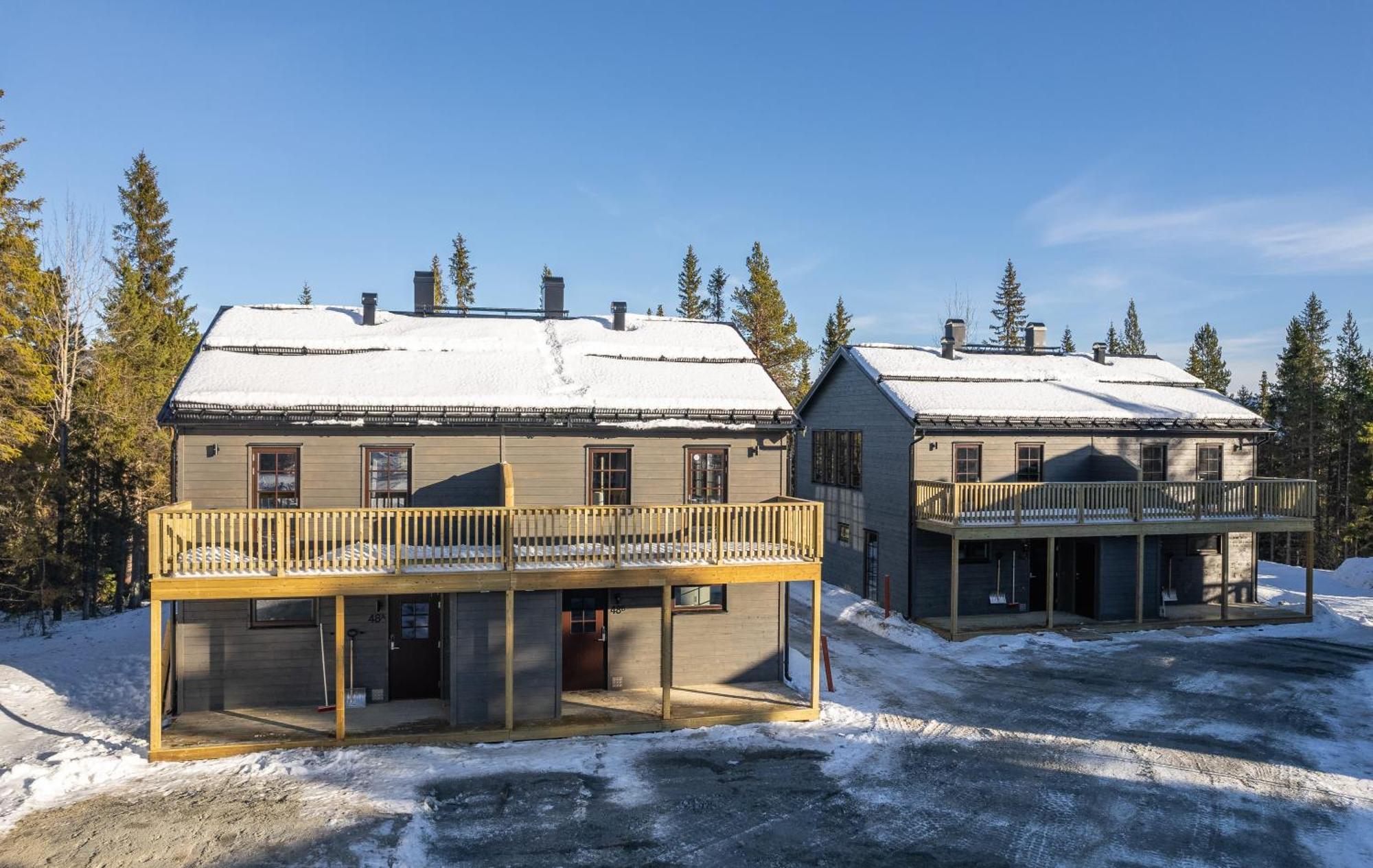Parkstigens Fjaellby - Kavan Фунесдален Экстерьер фото
