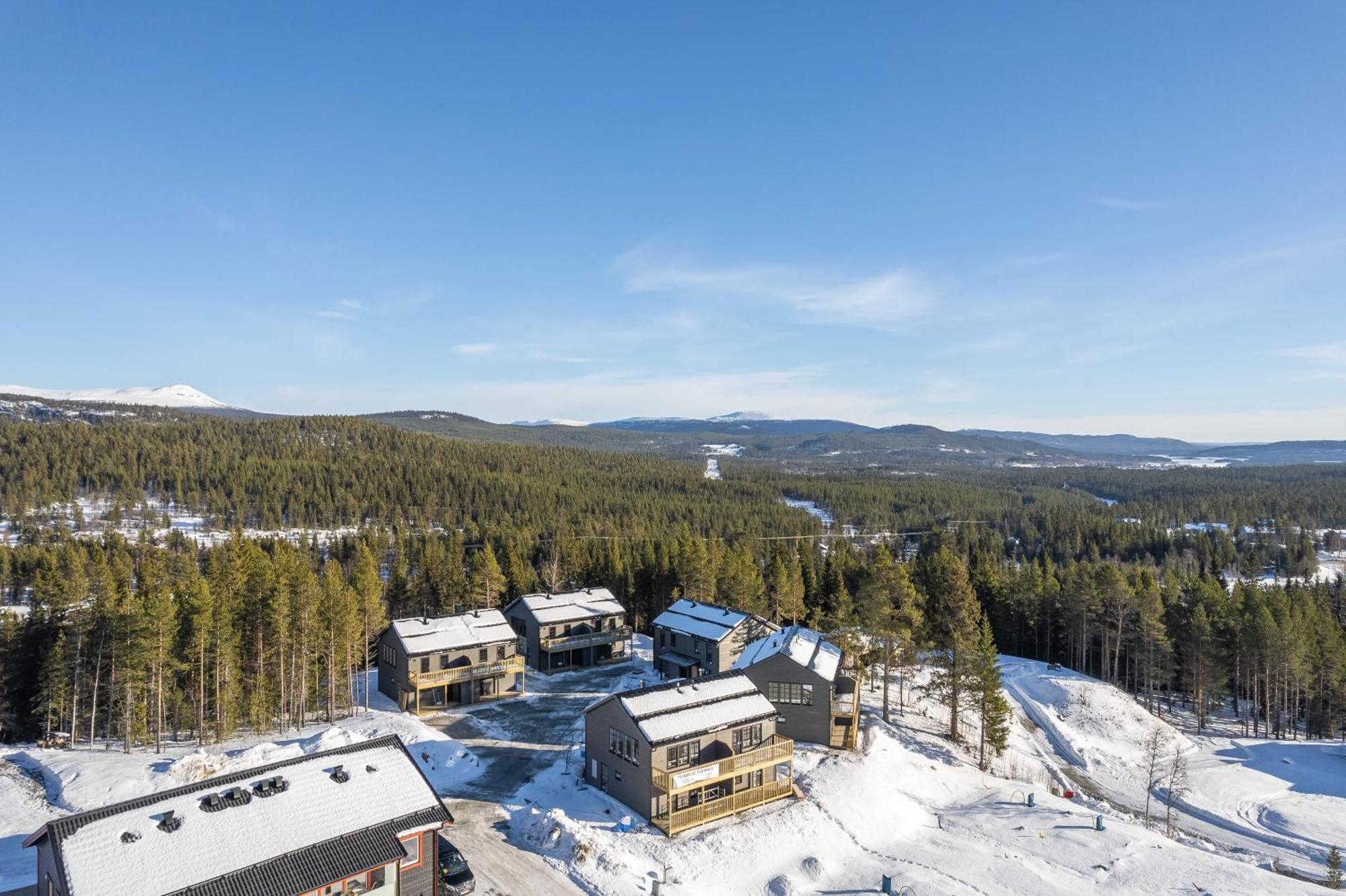 Parkstigens Fjaellby - Kavan Фунесдален Экстерьер фото