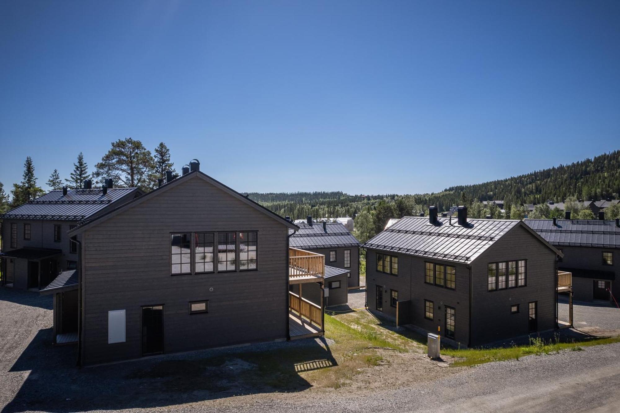 Parkstigens Fjaellby - Kavan Фунесдален Экстерьер фото