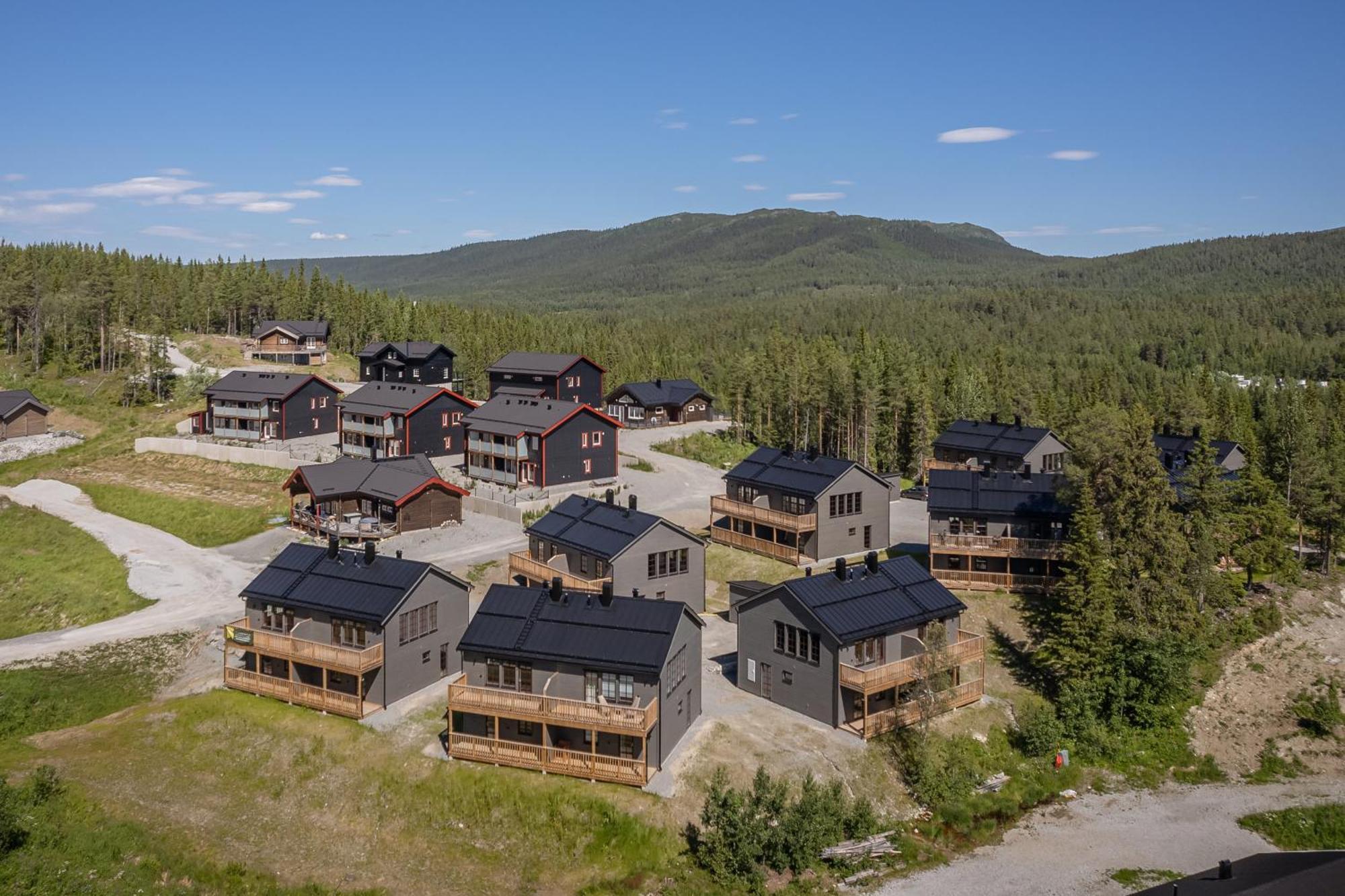Parkstigens Fjaellby - Kavan Фунесдален Экстерьер фото